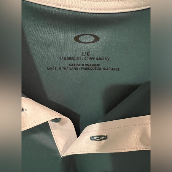 MENS OAKLEY GOLF POLO - Picture 2 of 4